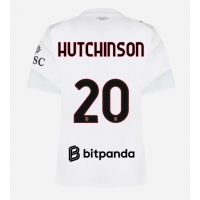 AC Milan Omari Hutchinson #20 Bortatröja Dam 2026-27 Kortärmad